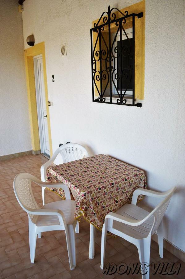 Adonis Villa Koutsounári Luaran gambar